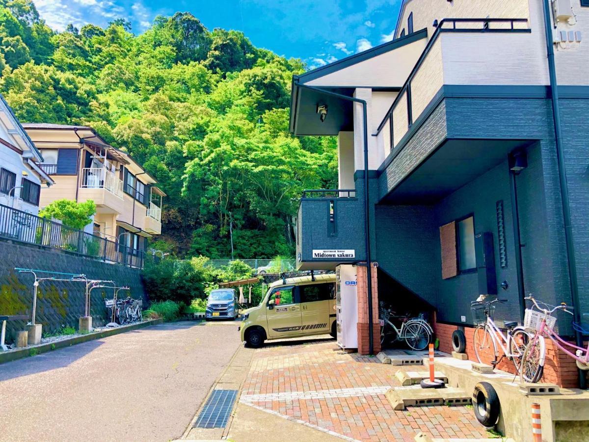 Midtown Sakura Apartment House 101 予約者だけの空間 A Space Just For You Nachikatsuura Eksteriør billede
