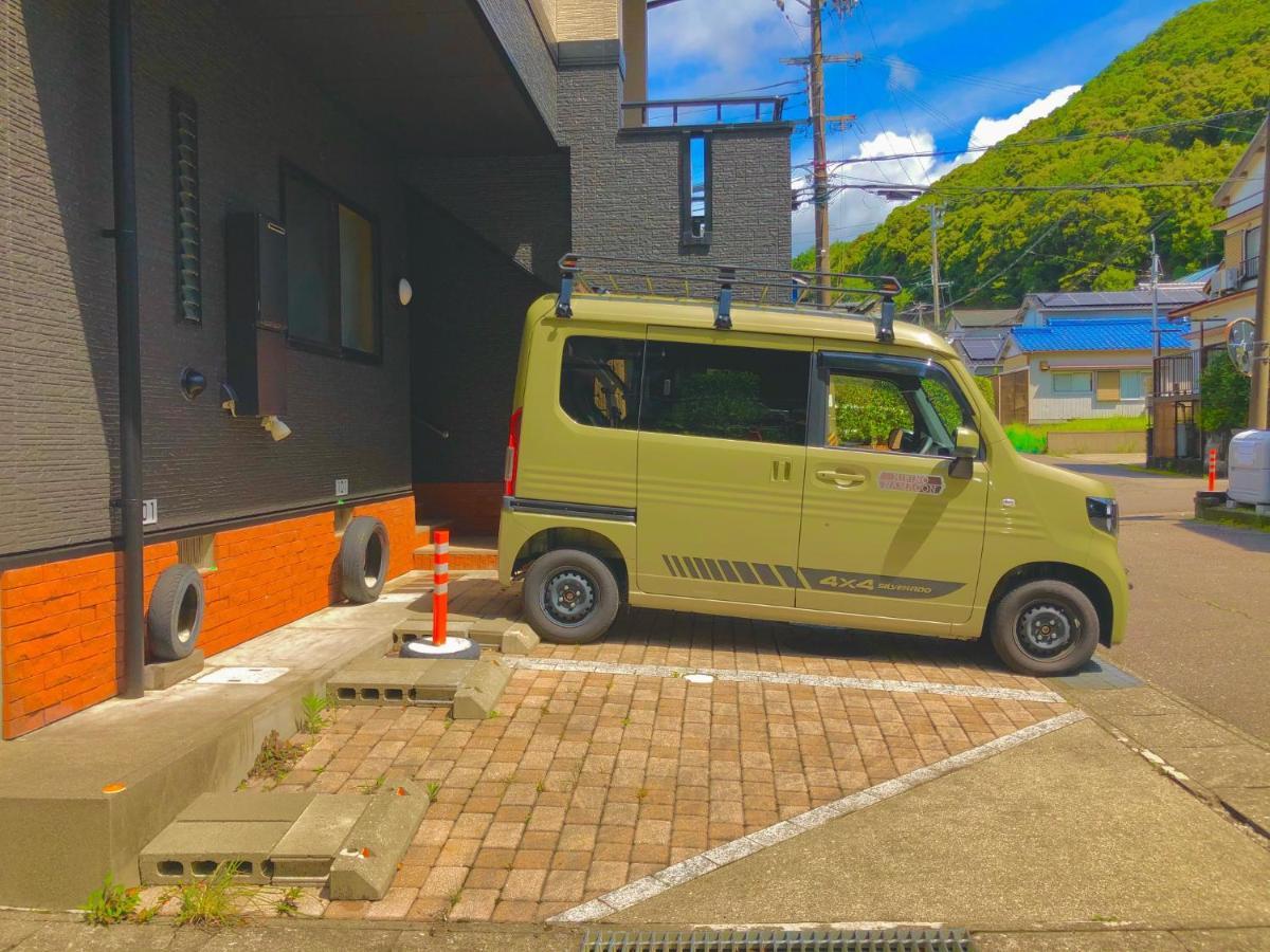 Midtown Sakura Apartment House 101 予約者だけの空間 A Space Just For You Nachikatsuura Eksteriør billede
