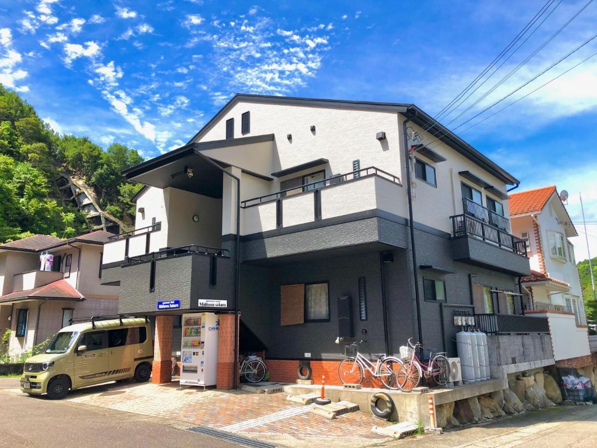 Midtown Sakura Apartment House 101 予約者だけの空間 A Space Just For You Nachikatsuura Eksteriør billede